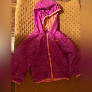 Size 18 months Columbia Fleece Lined Jacket